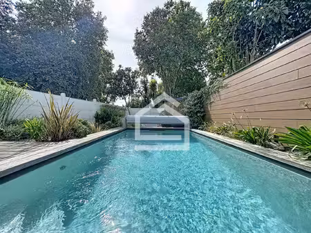 le bouscat - maison familiale de 127 m2 - garage - piscine