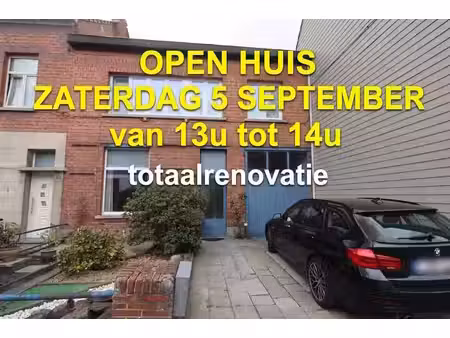open huis zaterdag 5 september van 13u tot 14 u