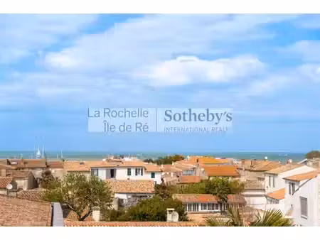 appartement de luxe à vendre à saint-martin-de-ré