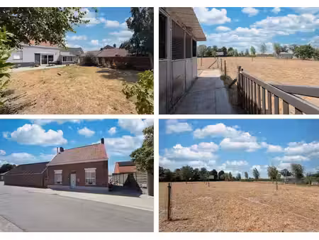 unieke  landelijke eigendom met weide op 4700m²!!!