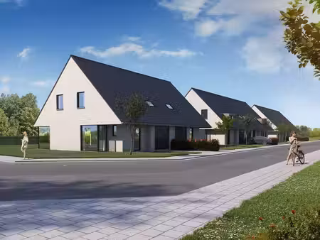 grootschalige verkaveling kluisbergen à ruien à partir de € 307.000 (10051be) - woningbouw