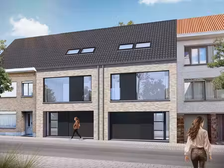 prachtige nieuwbouwwoningen vlakbij spuikom - bredene à bredene à partir de € 310.000 (100