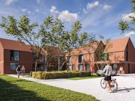 nieuwbouwwoningen nabij kust zeebrugge à zeebrugge à partir de € 362.000 (100547s) - wonin
