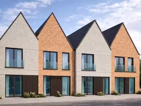 moderne nieuwbouwwoningen - assebroek à assebroek à partir de € 405.000 (1005384) - woning
