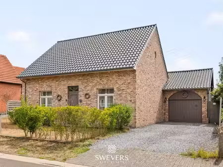 maison à vendre à heusden € 380.000 (lrdon) - swevers vastgoed - beringen | zimmo
