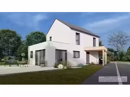 vente maison neuve 5 pièces 105 m² à melgven (29140)  311 500 €