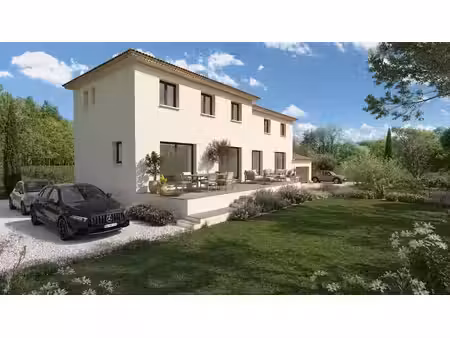vente maison neuve 4 pièces 90 m² à aix-en-provence (13090)  429 900 €