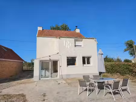 vente maison 6 pièces 89 m² les attaques (62730)