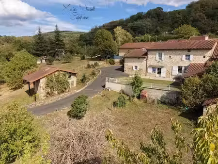 vente maison 6 pièces 275 m² à varennes-saint-sauveur (71480)  379 000 €