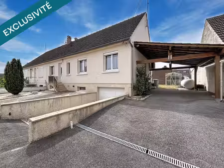 vente maison 4 pièces 81 m² pontoise-lès-noyon (60400)