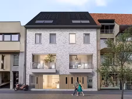 2 nieuwbouwwoningen - centrum gistel à gistel à partir de € 360.000 (1004sjv) - woningbouw