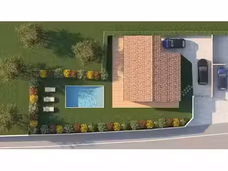 vente maison neuve 4 pièces 90 m² à marignane (13700)  390 000 €