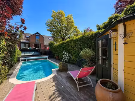 maison à vendre avec terrasse et jardin   rixensart (vbe61236)