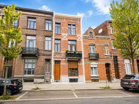 immeuble mixte à vendre à rue du croissant 7 saint-gilles (vbe60945)