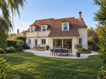 maison de luxe à vendre à feucherolles