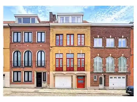 maison à vendre à av. charles gilisquet 43 schaerbeek (vbe61124)