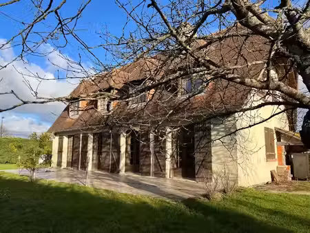 vente maison 4 pièces 130 m² à saint-pierre-azif (14950)  399 000 €