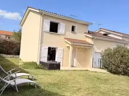 vente maison 5 pièces 99 m² à vaugneray (69670)  399 000 €