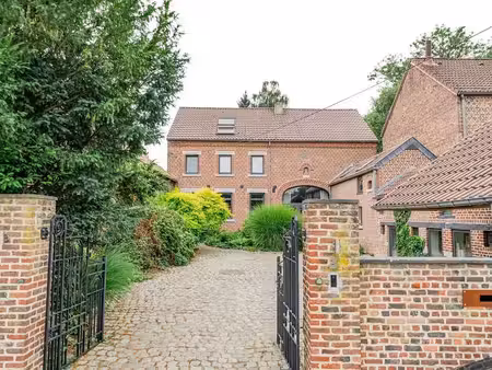maison à vendre à wansin € 795.000 (lre3o) - we invest hesbaye | zimmo