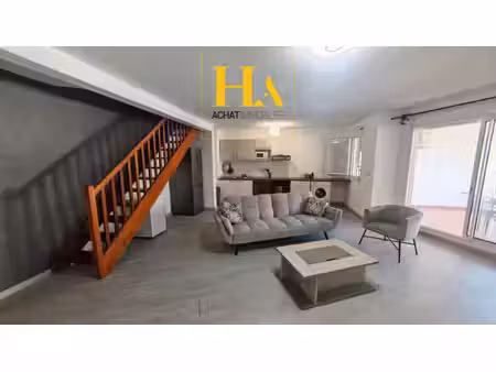 appartement sainte-clotilde 4 pièces 82.01 m2
