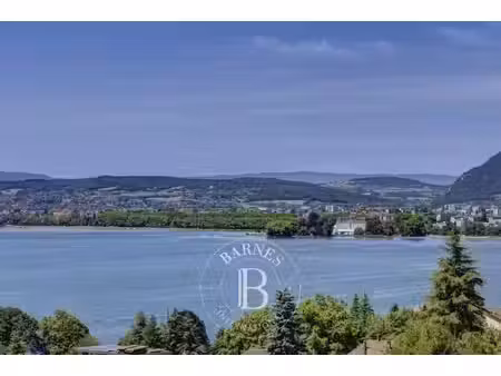 barnes annecy - vue imprenable sur le lac - rive est