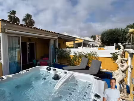 villa duplex rénovée avec spa – résidence la palmeraie  village naturiste