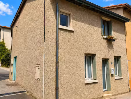exclusivite. maison de village avec cour-jardin