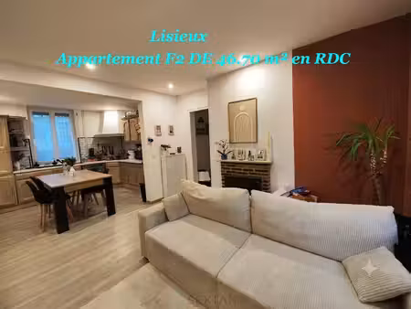 appartement en rdc  plein de charme  proche centre ville