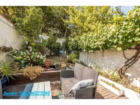 maison amiénoise de charme 108 m² au sol 3 chambres + bureau jardin amiens sud