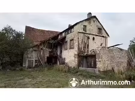 à vendre – ensemble de 2 maisons + grange à réhabiliter – bussurel