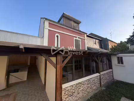 maison familiale avec jardin  garage et dépendance aménageable