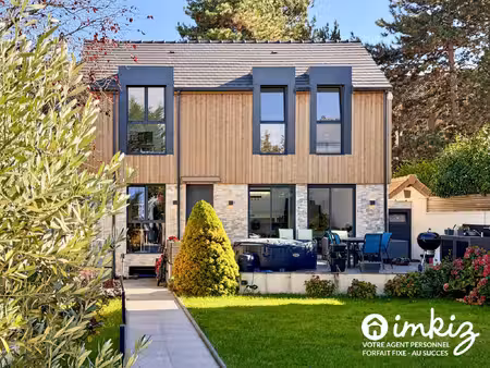 propriété d'exception rt2012 - 165 m² jardin