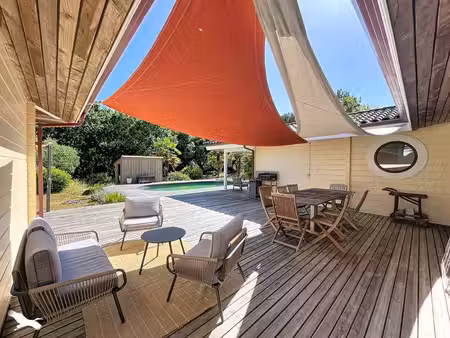 maison de luxe à vendre à lacanau