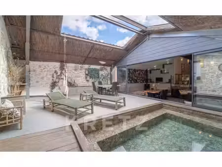 maison de luxe à vendre à lespignan