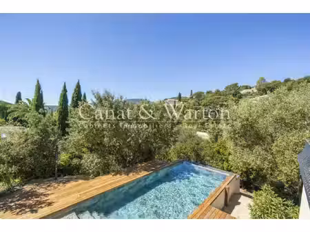 villa de luxe à vendre à la croix-valmer