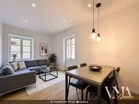 vente appartement 3 pièces 53 m² chessy (69380)