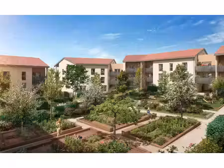 vente programme neuf t2 41 m² rillieux-la-pape (69140)