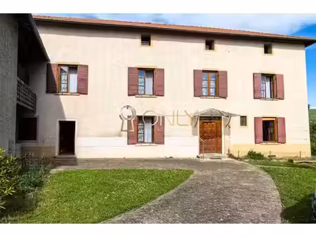 vente maison 4 pièces 148 m² genay (69730)