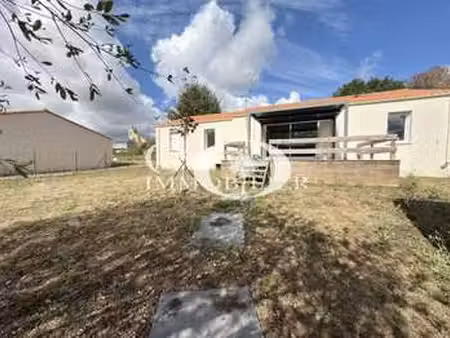 vente maison piscine à legé (44650) : à vendre piscine / 120m² legé
