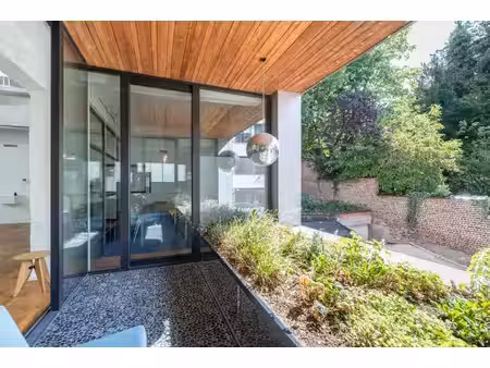 immeuble mixte à vendre avec garage et terrasse   saint-gilles (vbe60974)