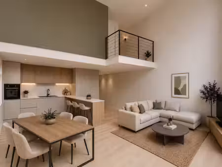 splendide f4 en duplex penthouse