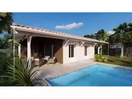 vente maison neuve 3 pièces 132 m² à biscarrosse (40600)  890 000 €