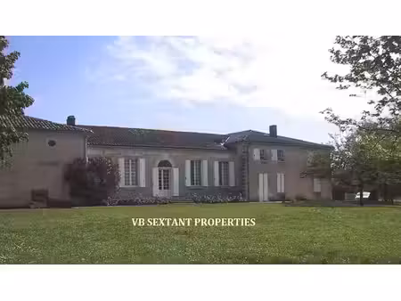 vente propriété 10 pièces 380 m² à sauveterre-de-guyenne (33540)  845 000 €