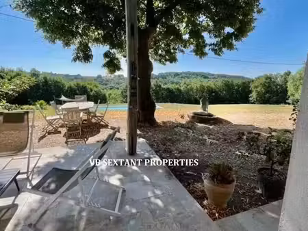vente propriété 8 pièces 305 m² à sigalens (33690)  858 000 €