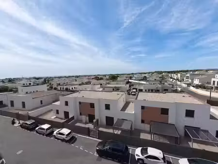 vente appartement 2 pièces 39.35 m² à serignan (34410)  192 000 €
