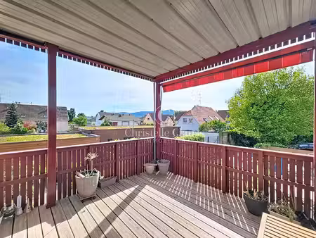 vente appartement 3 pièces 88 m² wintzenheim (68920)