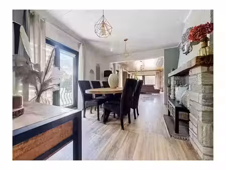 bungalow à vendre avec terrasse et jardin   estaimpuis (vbe61207)