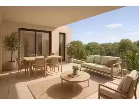 vente appartement 3 pièces 65 m² à saint-clément-de-rivière (34980)  228 000 €