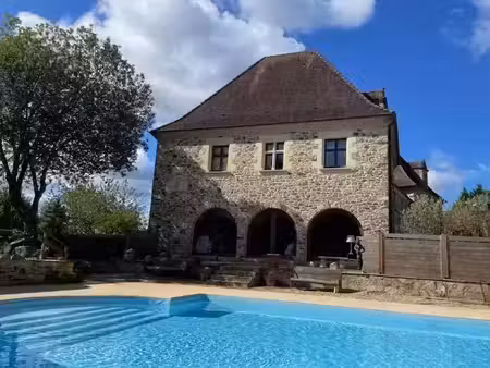 vente maison 12 pièces 871 m² à sainte-trie (24160)  1 460 000 €