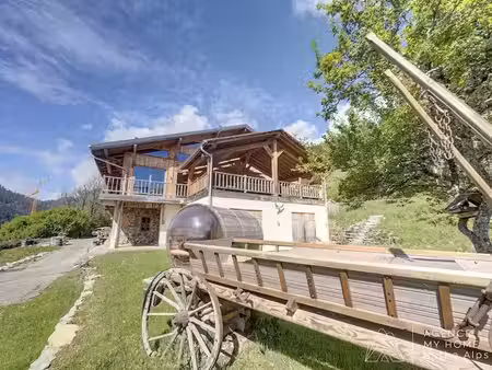 vente ferme 13 pièces 375.26 m² à la côte-d'arbroz (74110)  1 725 000 €